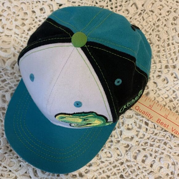 Aksels T Rex Dinosaur Snapback Embroidery Cap Flatbill Adjustable Hat - Picture 8 of 8